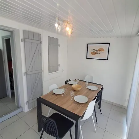 Maison Fleurs Des Sables Valras-Plage