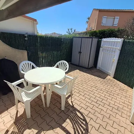 Maison Fleurs Des Sables * Valras-Plage