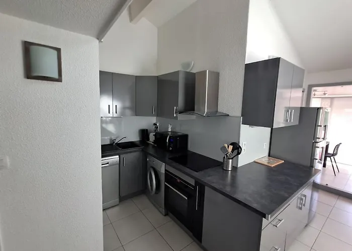 Maison Fleurs Des Sables Apartamento Valras-Plage