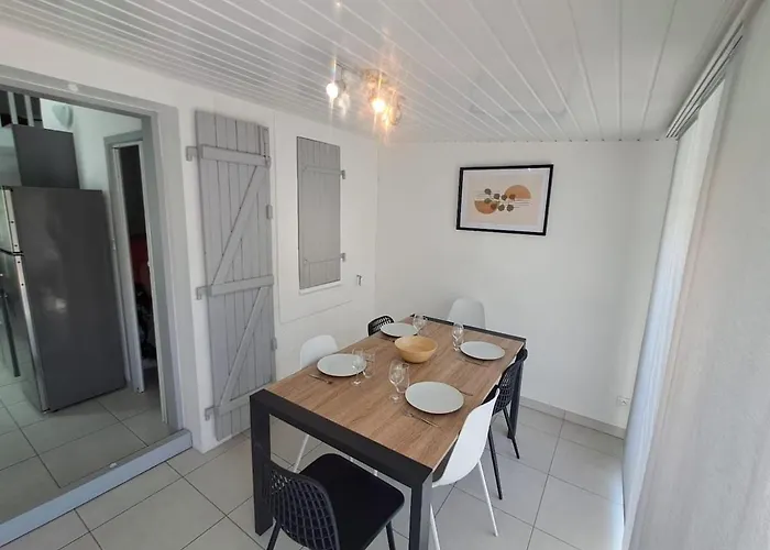 Maison Fleurs Des Sables Valras-Plage